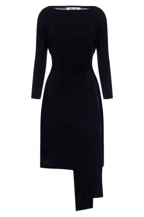 Dress with tie fastening, zdjęcie 1 Dress with tie fastening od Diane Von Furstenberg